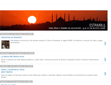 Tablet Screenshot of estambulago08.blogspot.com