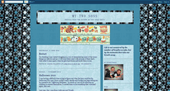 Desktop Screenshot of mytwocrazysons.blogspot.com