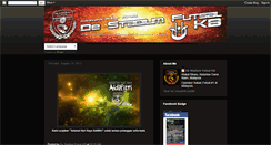 Desktop Screenshot of destadiumfutsal.blogspot.com