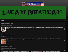 Tablet Screenshot of liveartbreatheart.blogspot.com