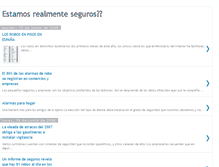 Tablet Screenshot of inseguridadciudadanaobxetivos.blogspot.com