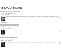 Tablet Screenshot of detododepicamiel.blogspot.com