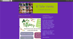 Desktop Screenshot of eltallervioleta.blogspot.com