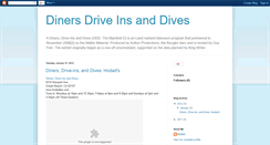Desktop Screenshot of diners-driveinsanddives.blogspot.com