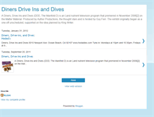 Tablet Screenshot of diners-driveinsanddives.blogspot.com