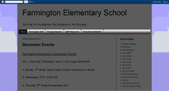 Desktop Screenshot of farmingtonelementary.blogspot.com