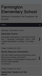 Mobile Screenshot of farmingtonelementary.blogspot.com