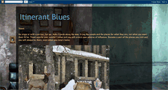 Desktop Screenshot of itinerant-blues.blogspot.com