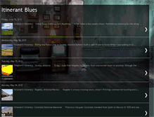 Tablet Screenshot of itinerant-blues.blogspot.com