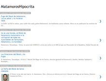 Tablet Screenshot of matamorosmafias.blogspot.com