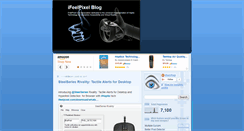 Desktop Screenshot of ifeelpixel.blogspot.com