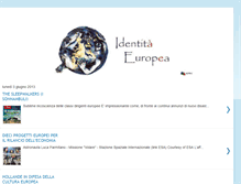 Tablet Screenshot of identitaeuropea.blogspot.com