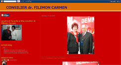 Desktop Screenshot of consilierfilimon.blogspot.com