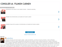 Tablet Screenshot of consilierfilimon.blogspot.com