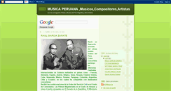 Desktop Screenshot of biografiasmusica.blogspot.com