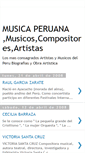 Mobile Screenshot of biografiasmusica.blogspot.com