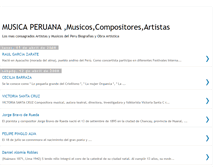 Tablet Screenshot of biografiasmusica.blogspot.com