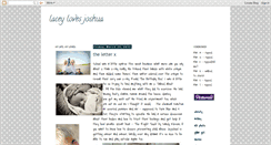 Desktop Screenshot of laceycarmel.blogspot.com