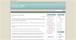 Desktop Screenshot of georgenicolae.blogspot.com