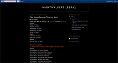 Desktop Screenshot of nwbera.blogspot.com