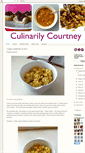 Mobile Screenshot of culinarilycourtney.blogspot.com