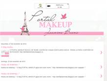 Tablet Screenshot of portalmakeup.blogspot.com