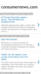 Mobile Screenshot of consumernewsonline.blogspot.com