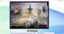 Desktop Screenshot of luismagrana.blogspot.com