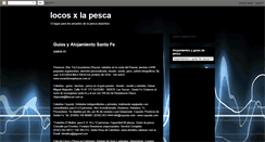Desktop Screenshot of locosxlapescaalojyguias.blogspot.com