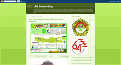 Desktop Screenshot of ldiibanten.blogspot.com