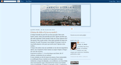 Desktop Screenshot of ambicaoliteraria.blogspot.com