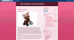 Desktop Screenshot of cat-gloves.blogspot.com