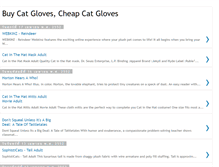 Tablet Screenshot of cat-gloves.blogspot.com