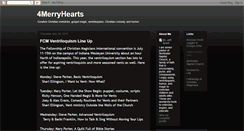 Desktop Screenshot of 4merryhearts.blogspot.com