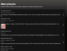 Tablet Screenshot of 4merryhearts.blogspot.com