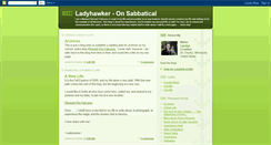 Desktop Screenshot of ladyhawker.blogspot.com