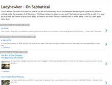 Tablet Screenshot of ladyhawker.blogspot.com