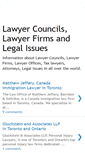 Mobile Screenshot of lawyercouncil.blogspot.com