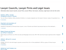 Tablet Screenshot of lawyercouncil.blogspot.com