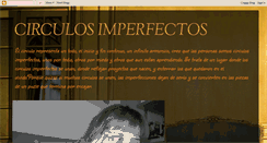 Desktop Screenshot of circulosimperfectos.blogspot.com