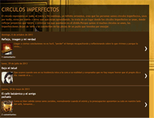 Tablet Screenshot of circulosimperfectos.blogspot.com