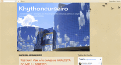 Desktop Screenshot of khythoconcurseiro.blogspot.com
