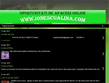 Tablet Screenshot of ionescualina.blogspot.com