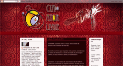 Desktop Screenshot of ciadoatorlivre.blogspot.com