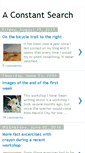 Mobile Screenshot of a-constant-search.blogspot.com