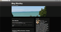 Desktop Screenshot of megwestley.blogspot.com