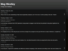 Tablet Screenshot of megwestley.blogspot.com