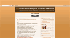 Desktop Screenshot of chanchakkam.blogspot.com