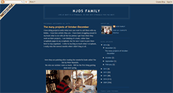 Desktop Screenshot of njosfamily.blogspot.com