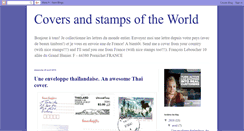 Desktop Screenshot of coversandstamps.blogspot.com